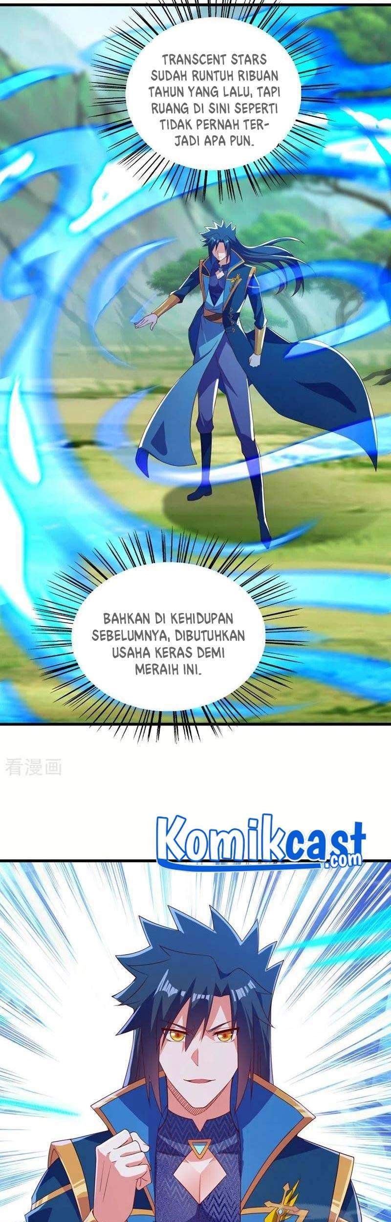 Spirit Sword Sovereign Chapter 445 Gambar 19