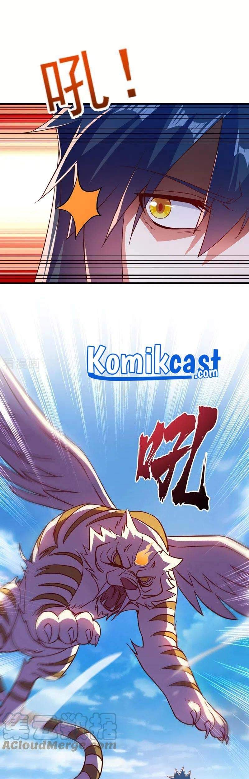 Spirit Sword Sovereign Chapter 445 Gambar 21