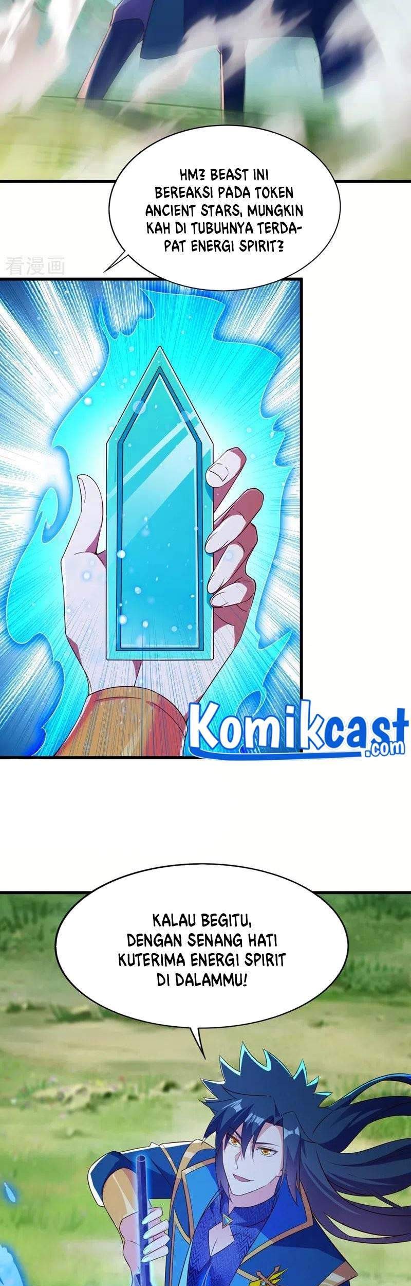 Spirit Sword Sovereign Chapter 445 Gambar 23