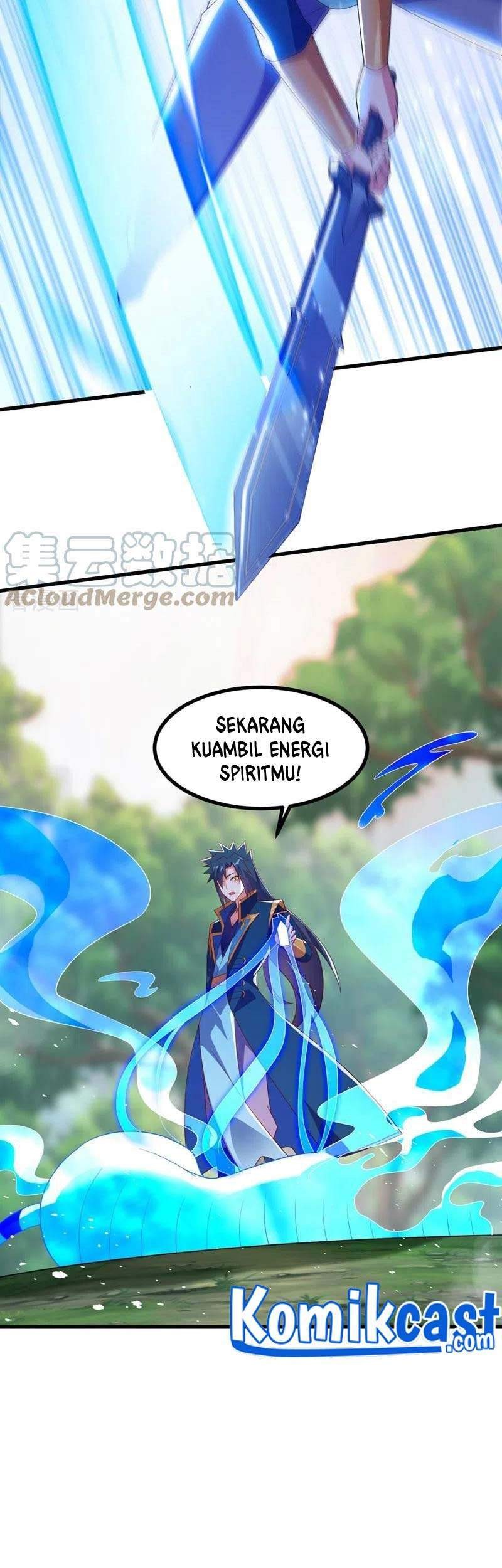 Spirit Sword Sovereign Chapter 445 Gambar 27