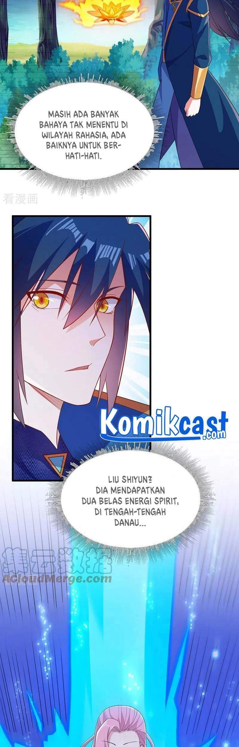 Spirit Sword Sovereign Chapter 445 Gambar 33