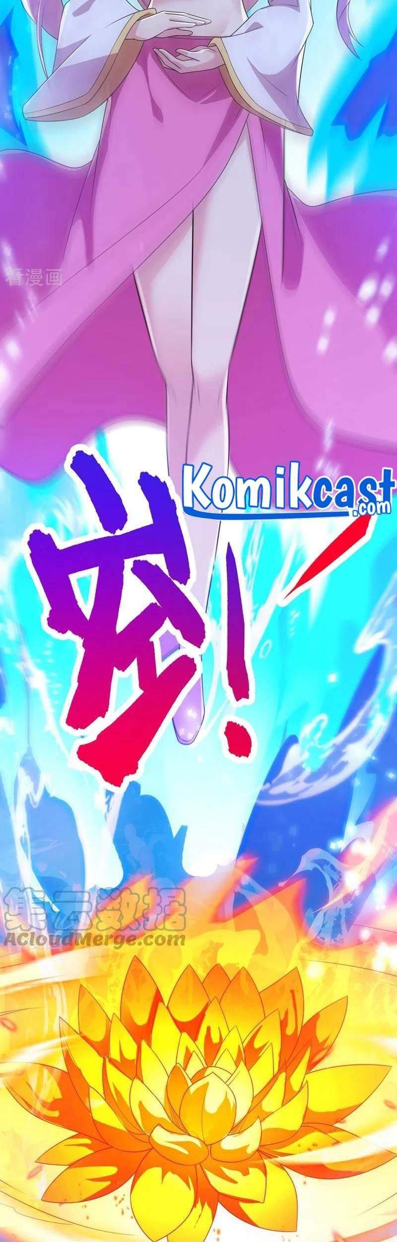 Spirit Sword Sovereign Chapter 445 Gambar 35