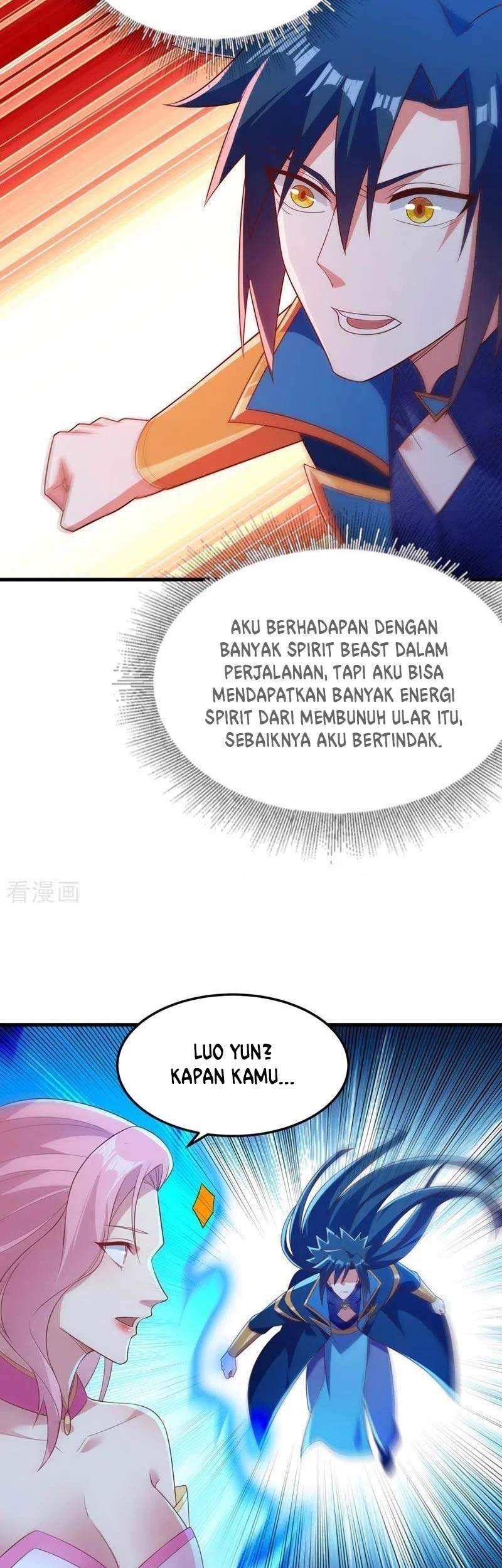 Spirit Sword Sovereign Chapter 445 Gambar 39