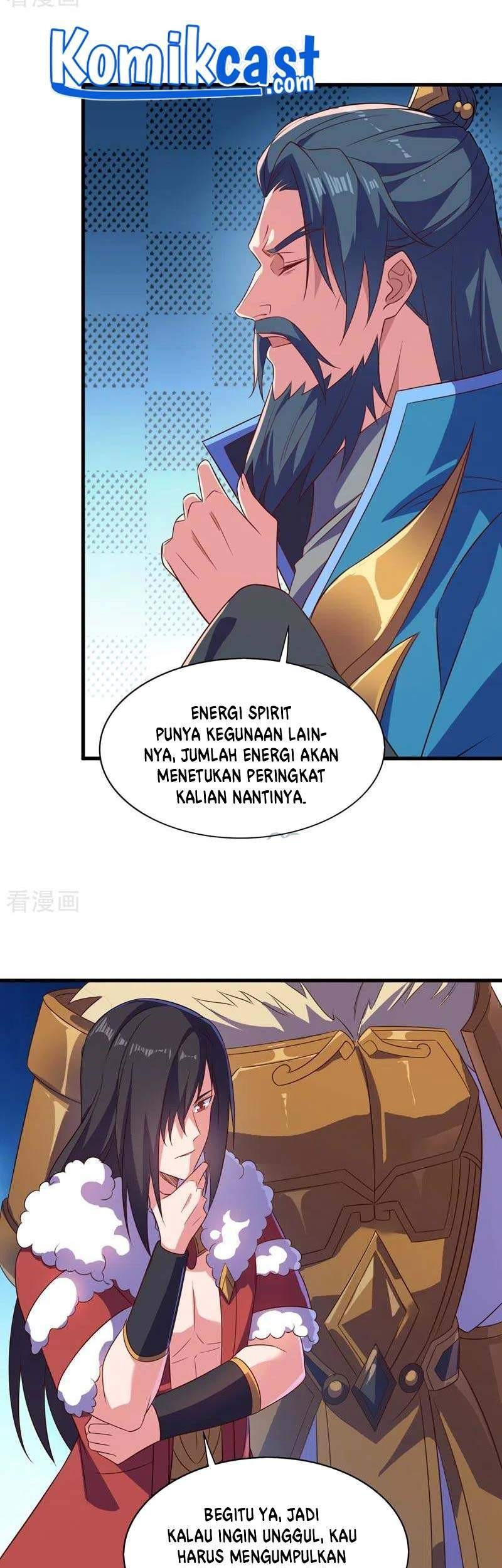 Spirit Sword Sovereign Chapter 445 Gambar 5