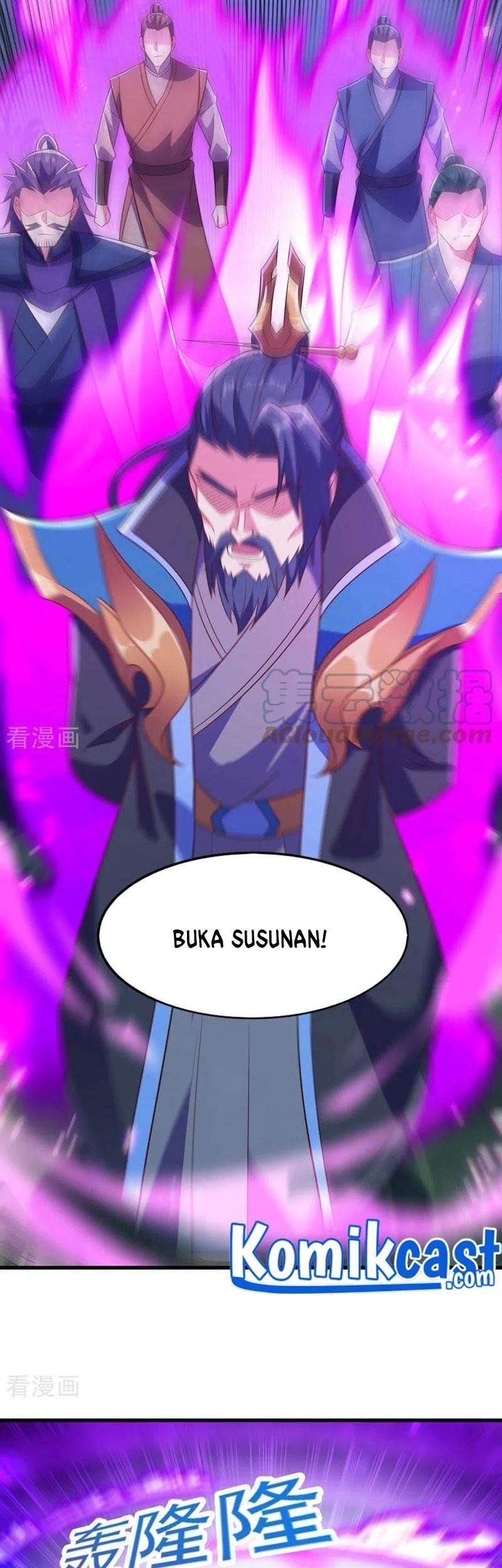 Spirit Sword Sovereign Chapter 445 Gambar 11