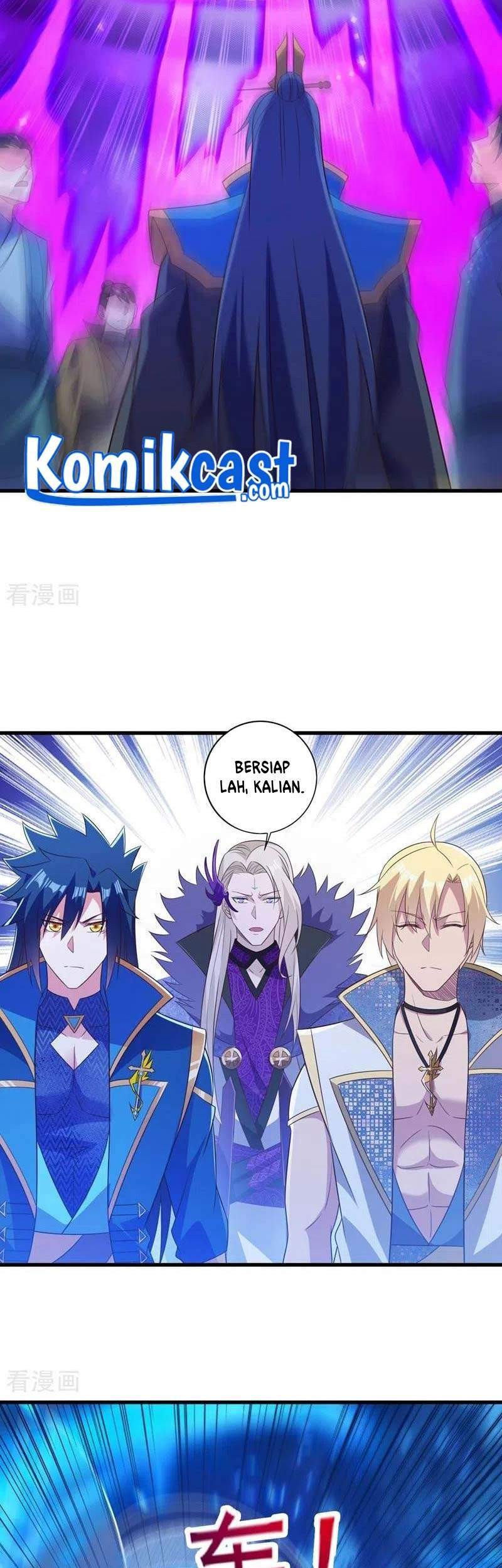 Spirit Sword Sovereign Chapter 445 Gambar 13