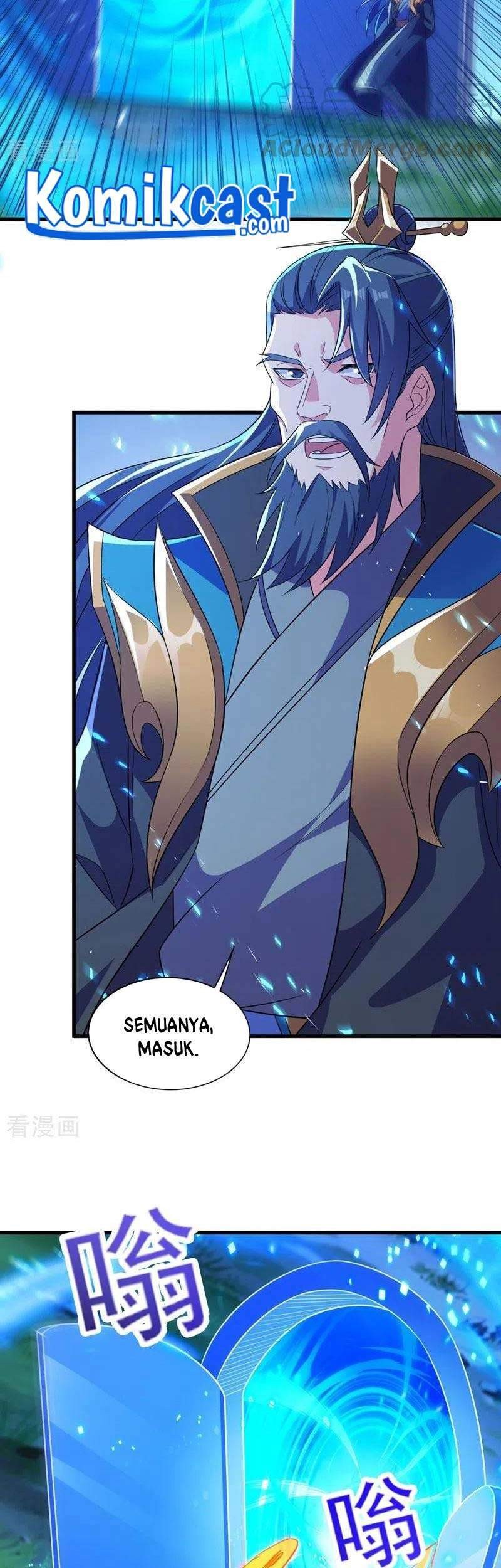 Spirit Sword Sovereign Chapter 445 Gambar 15