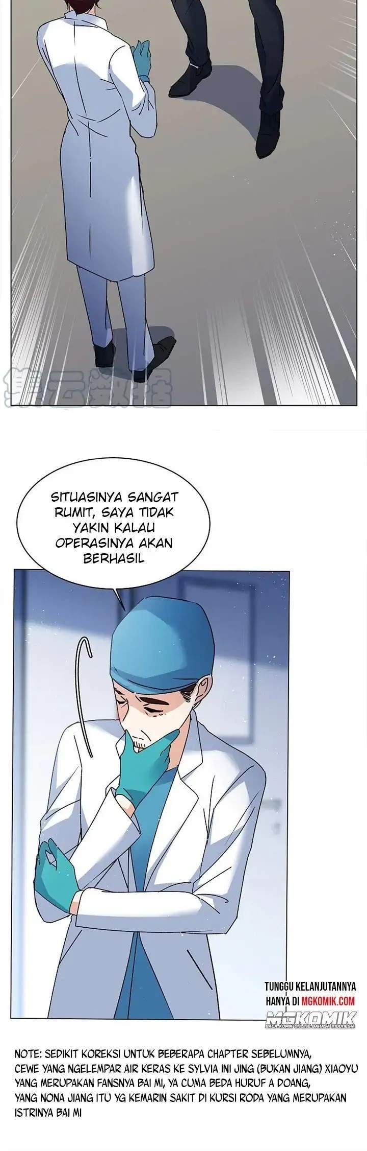 She Is Coming, Please Get Down! Chapter 57.2 Gambar 19