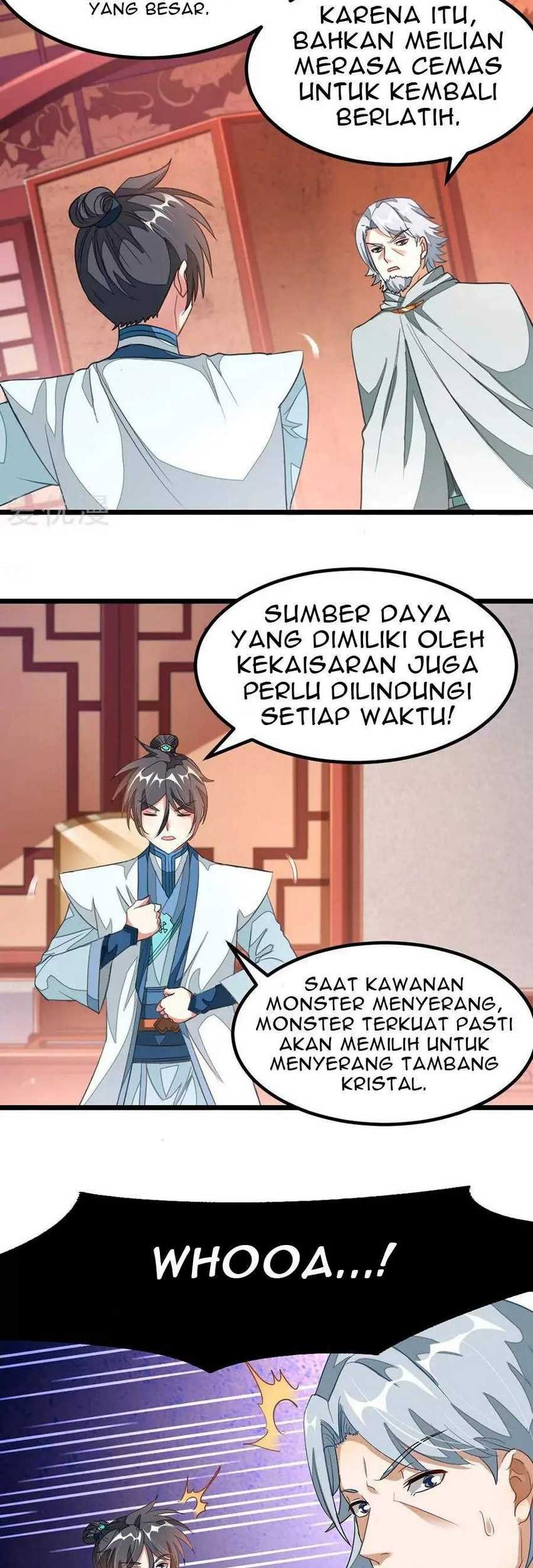 Jiuyang Shenwang Chapter 120 Gambar 6