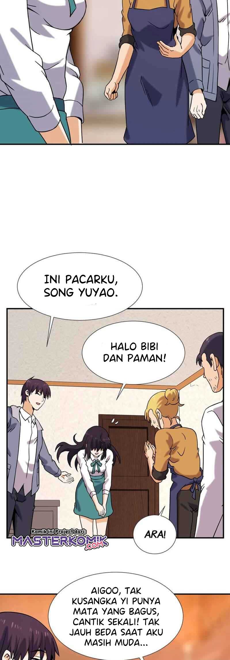 City Immortal Emperor: Dragon King Temple Chapter 55 Gambar 11