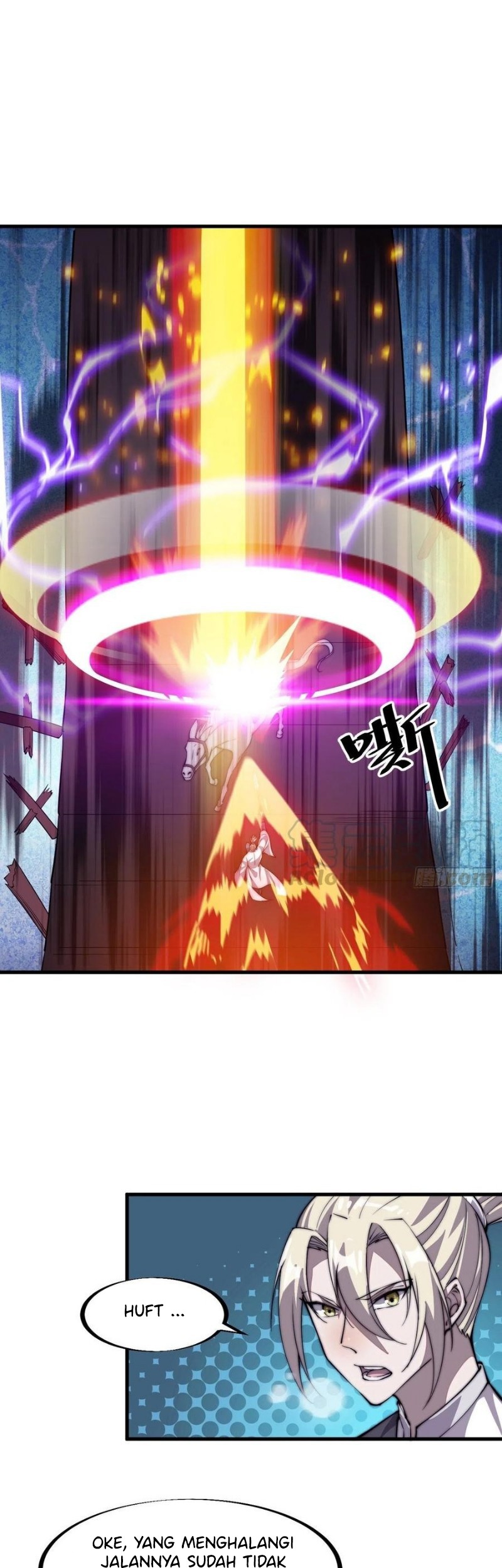 It Starts With A Mountain Chapter 77 Gambar 18