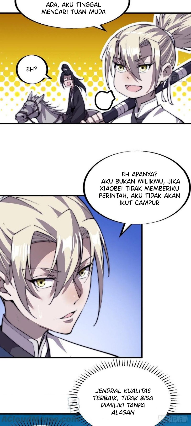 It Starts With A Mountain Chapter 77 Gambar 19