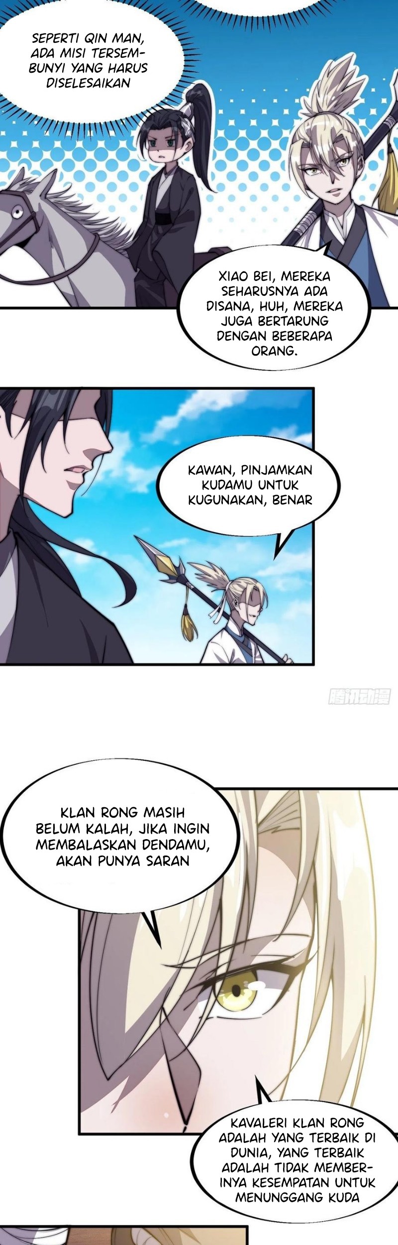 It Starts With A Mountain Chapter 77 Gambar 20