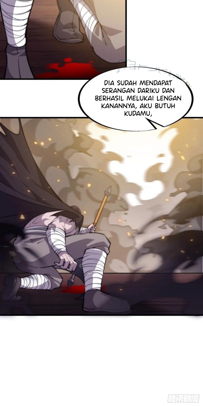 It Starts With A Mountain Chapter 77 Gambar 21