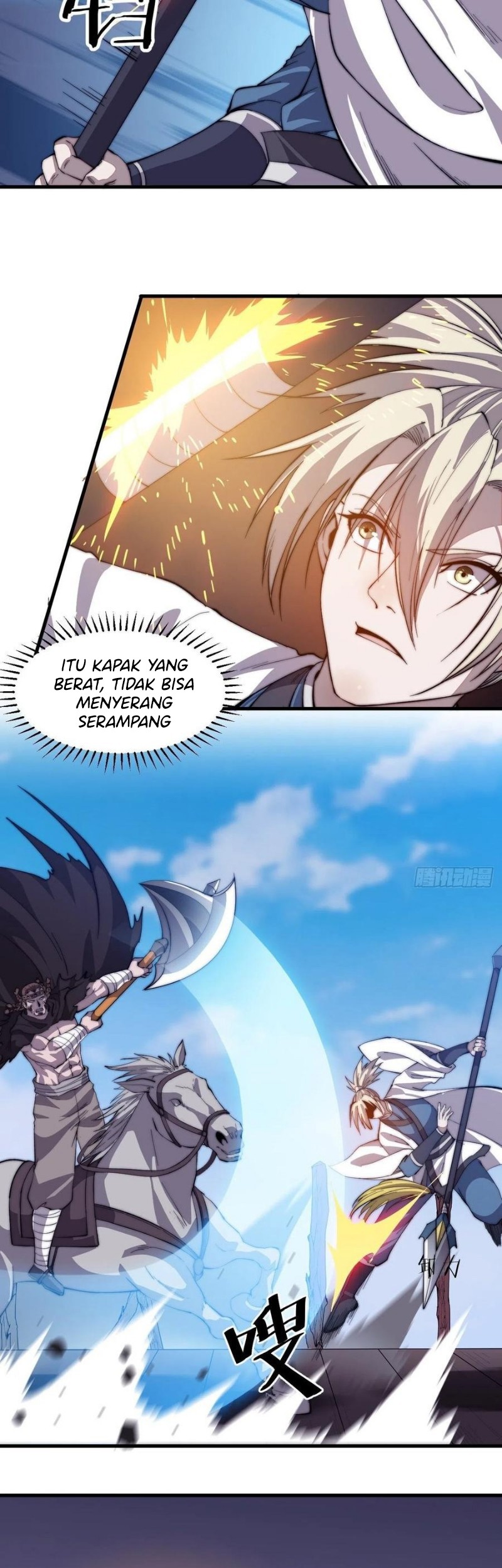 It Starts With A Mountain Chapter 77 Gambar 4