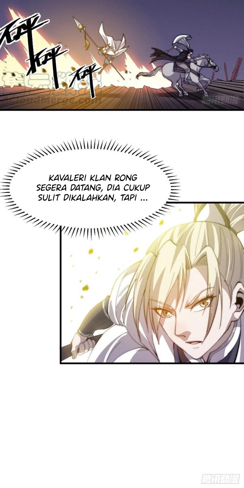 It Starts With A Mountain Chapter 77 Gambar 5