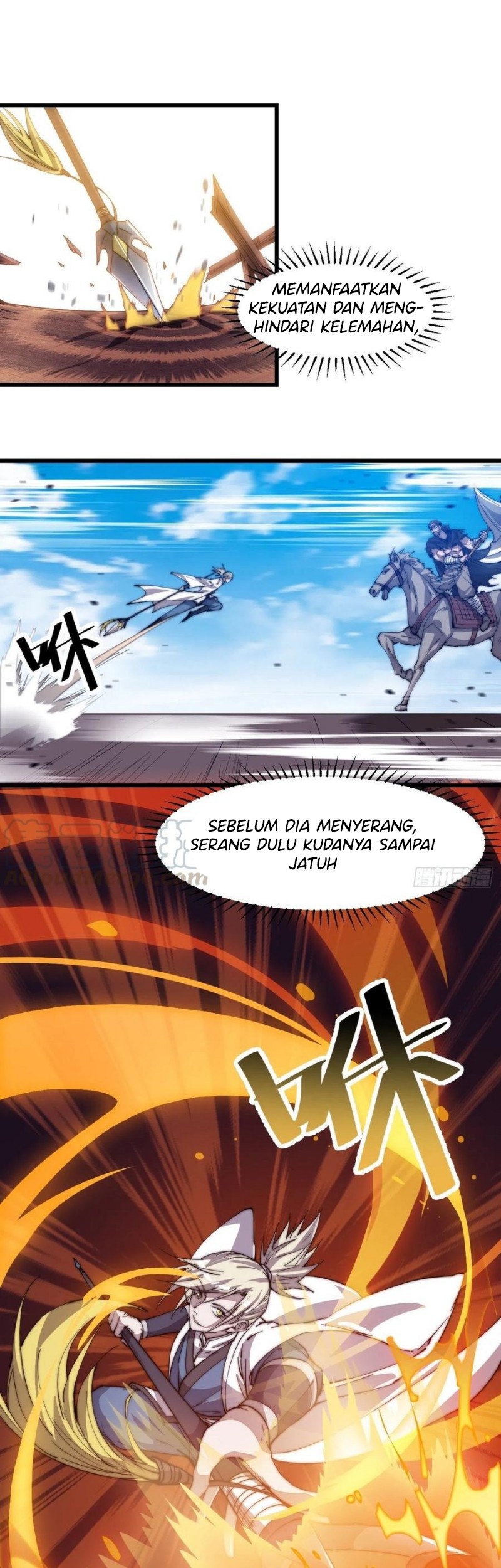 It Starts With A Mountain Chapter 77 Gambar 6