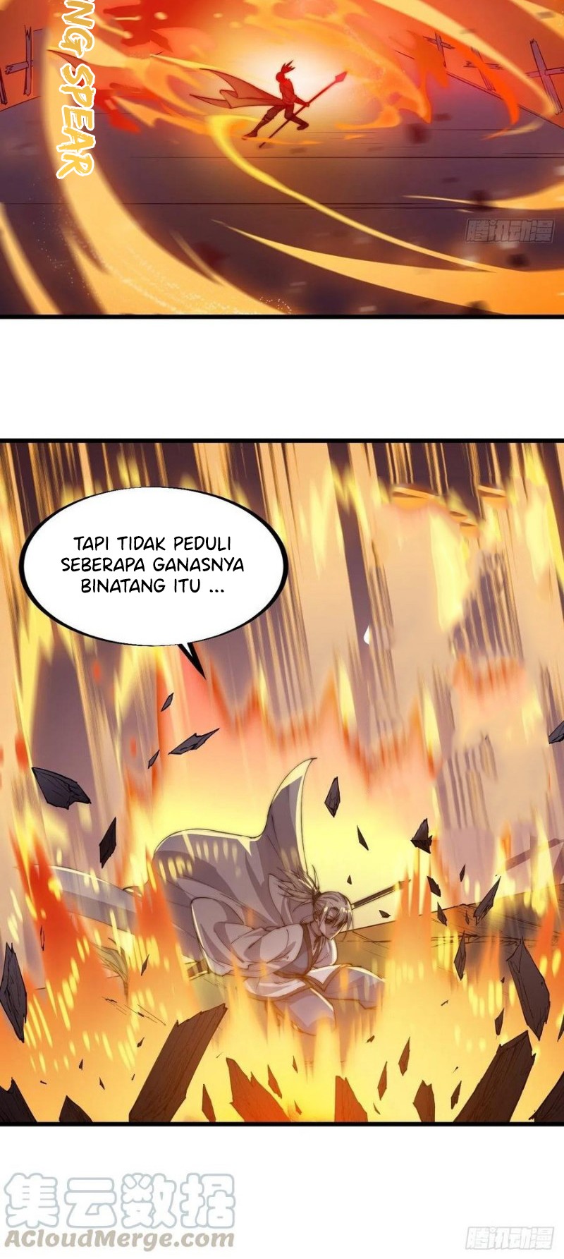 It Starts With A Mountain Chapter 77 Gambar 11