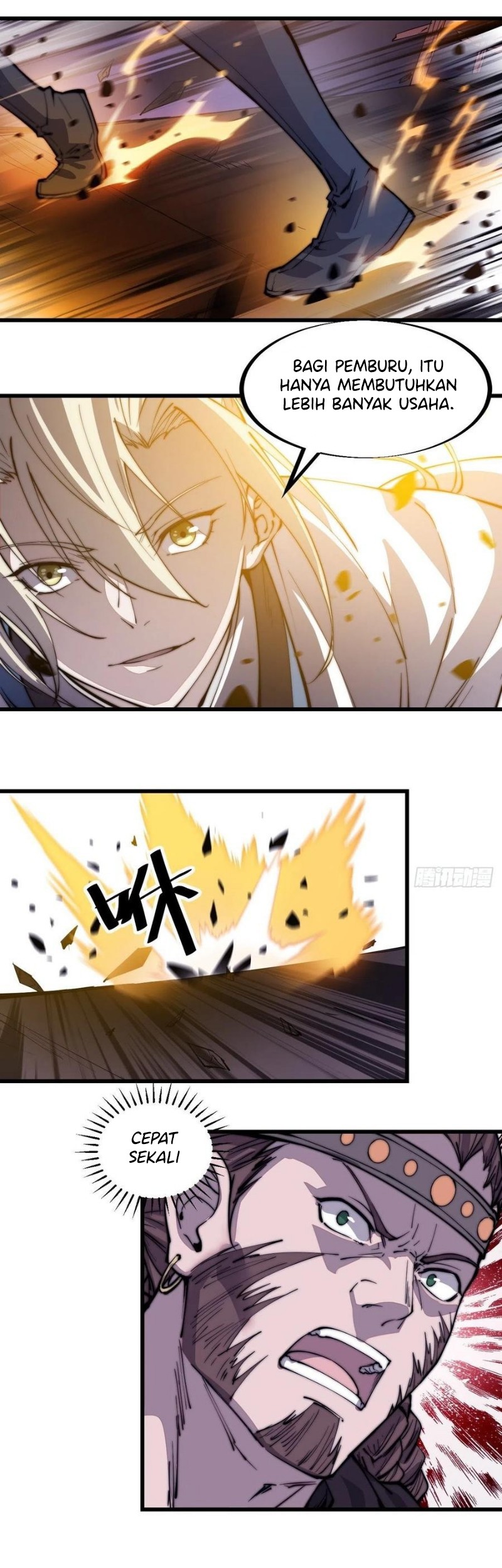 It Starts With A Mountain Chapter 77 Gambar 12