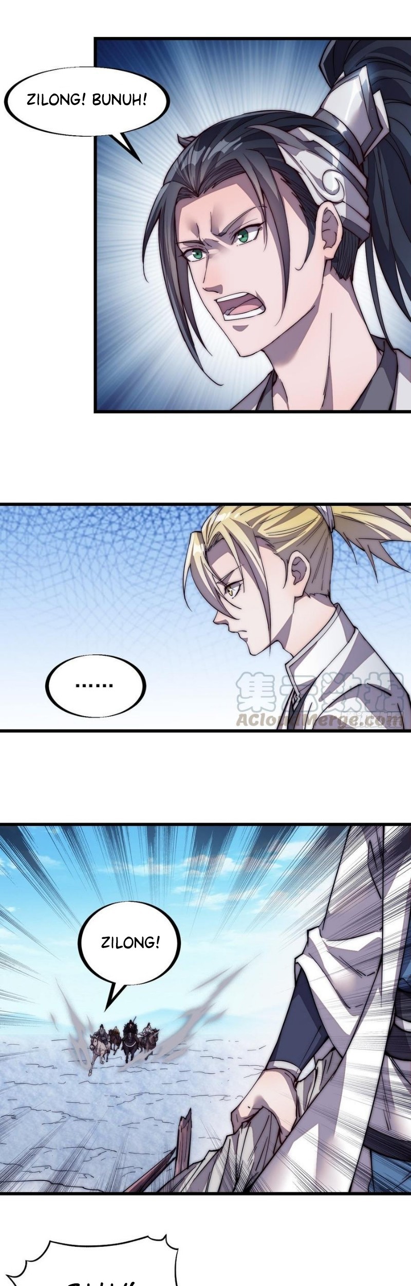 It Starts With A Mountain Chapter 76 Gambar 22