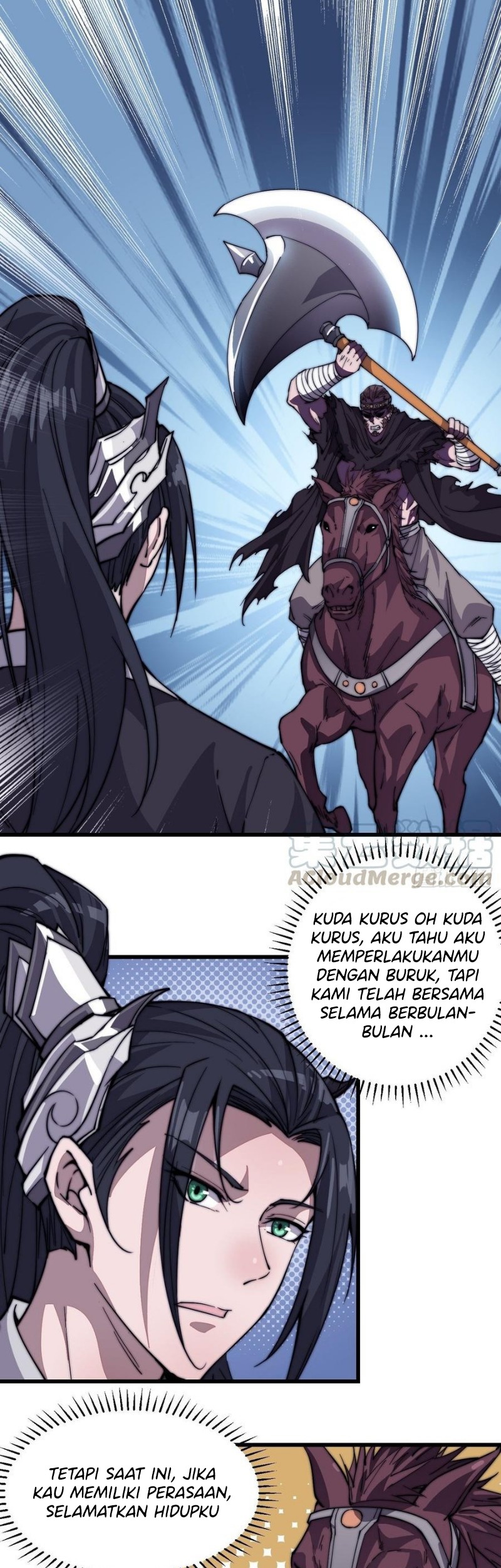 Manhua It Starts With A Mountain Chapter 76 gambar nomor 2