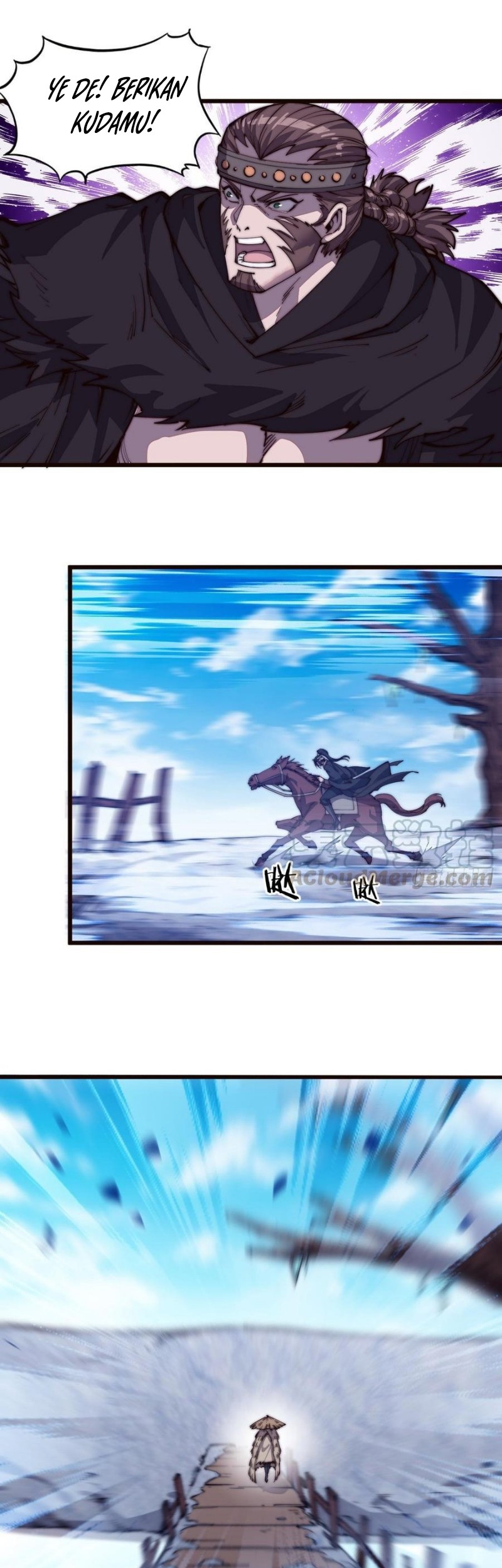 It Starts With A Mountain Chapter 76 Gambar 6