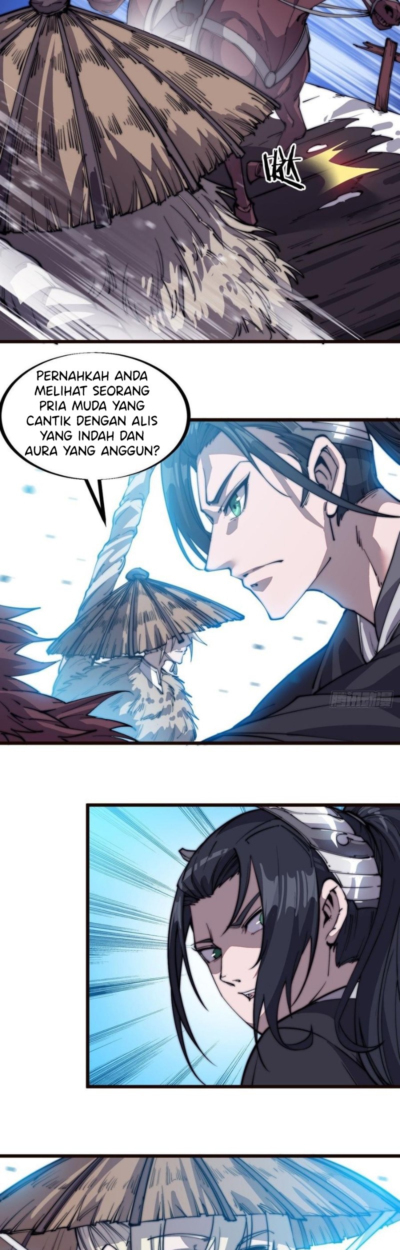 It Starts With A Mountain Chapter 76 Gambar 8