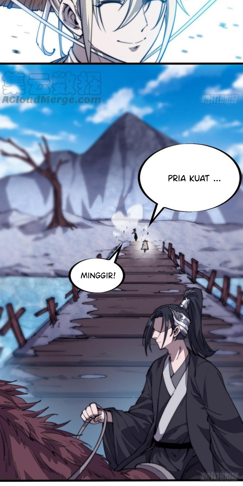 It Starts With A Mountain Chapter 76 Gambar 9