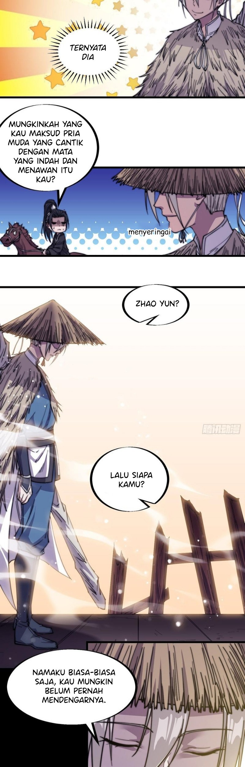 It Starts With A Mountain Chapter 76 Gambar 12