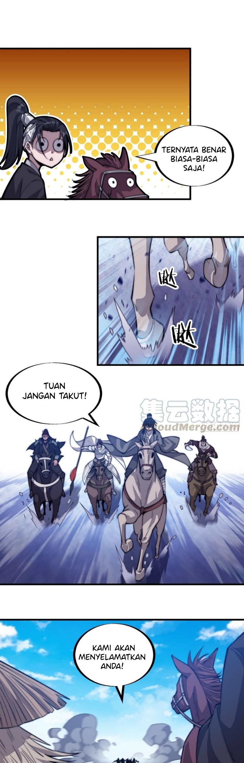 It Starts With A Mountain Chapter 76 Gambar 14