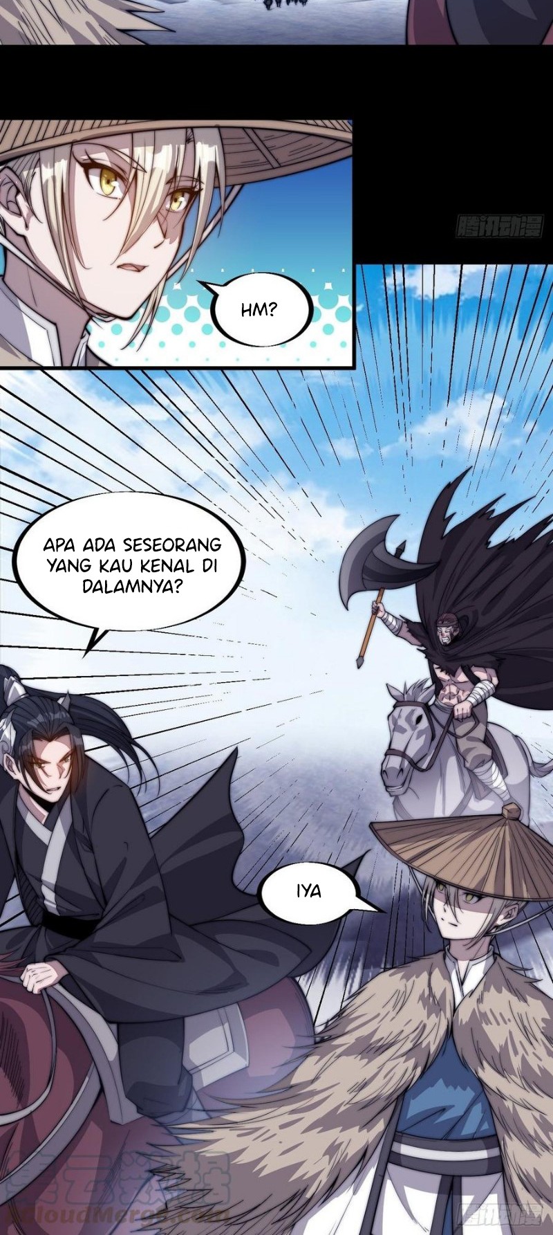 It Starts With A Mountain Chapter 76 Gambar 15