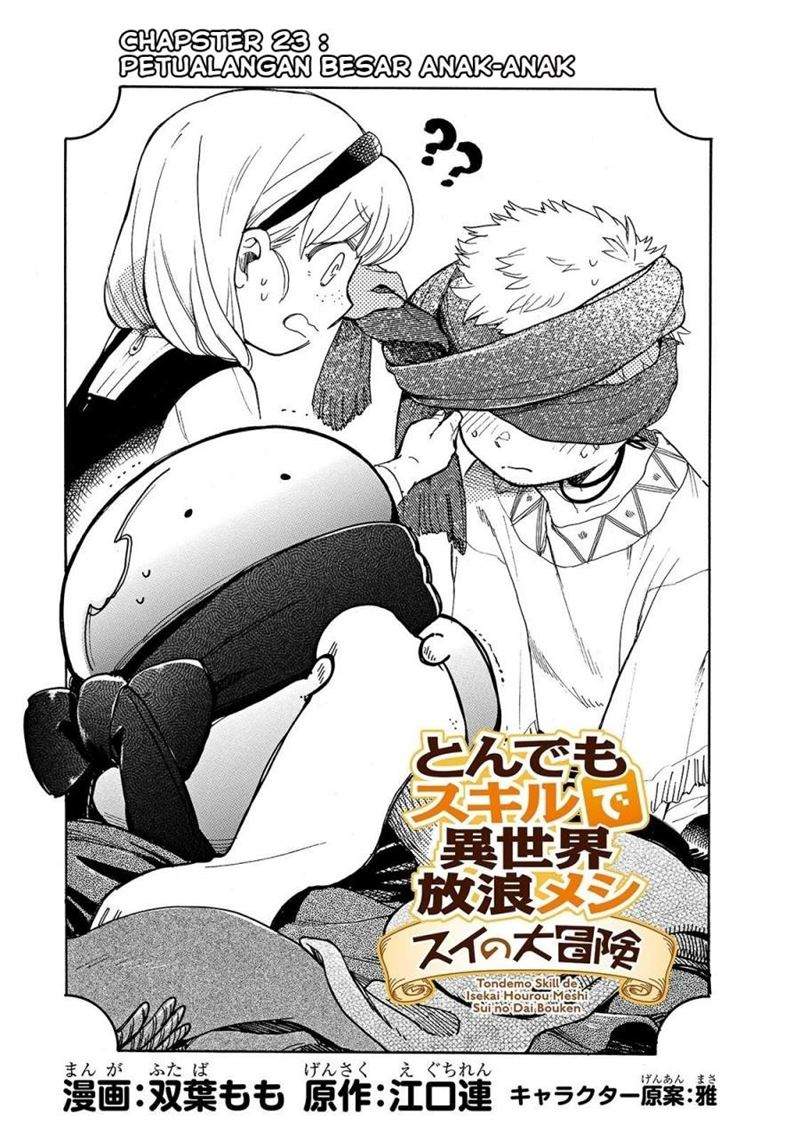 Baca Manga Tondemo Skill de Isekai Hourou Meshi: Sui no Daibouken Chapter 23 Gambar 2