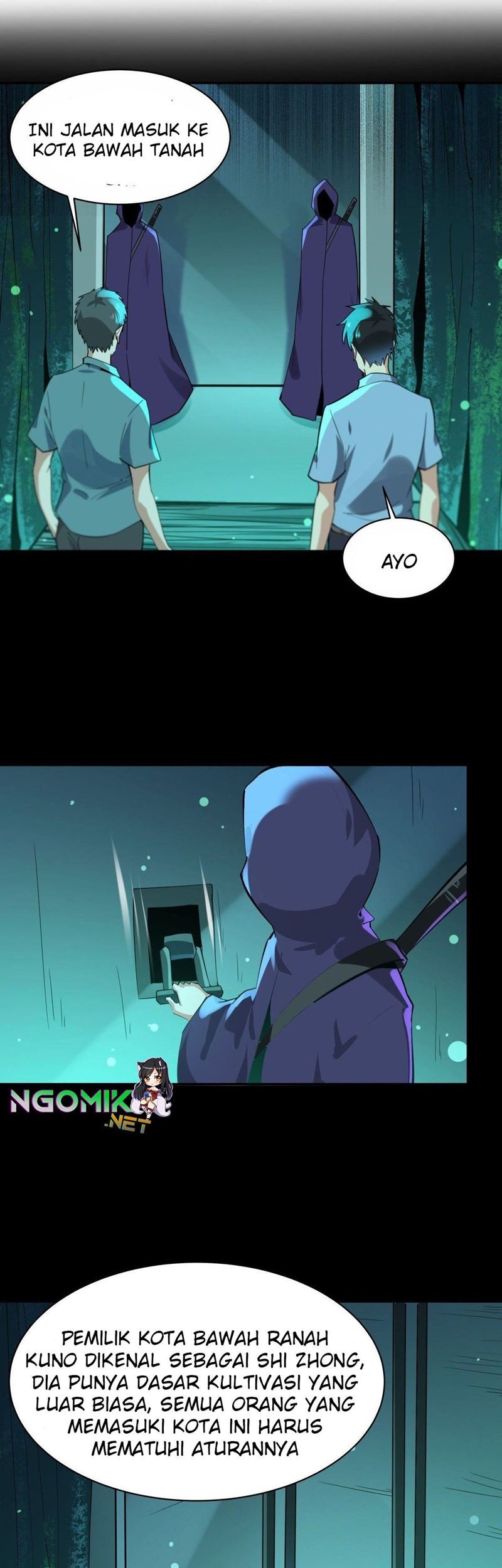 Rebirth City Deity Chapter 136 Gambar 6