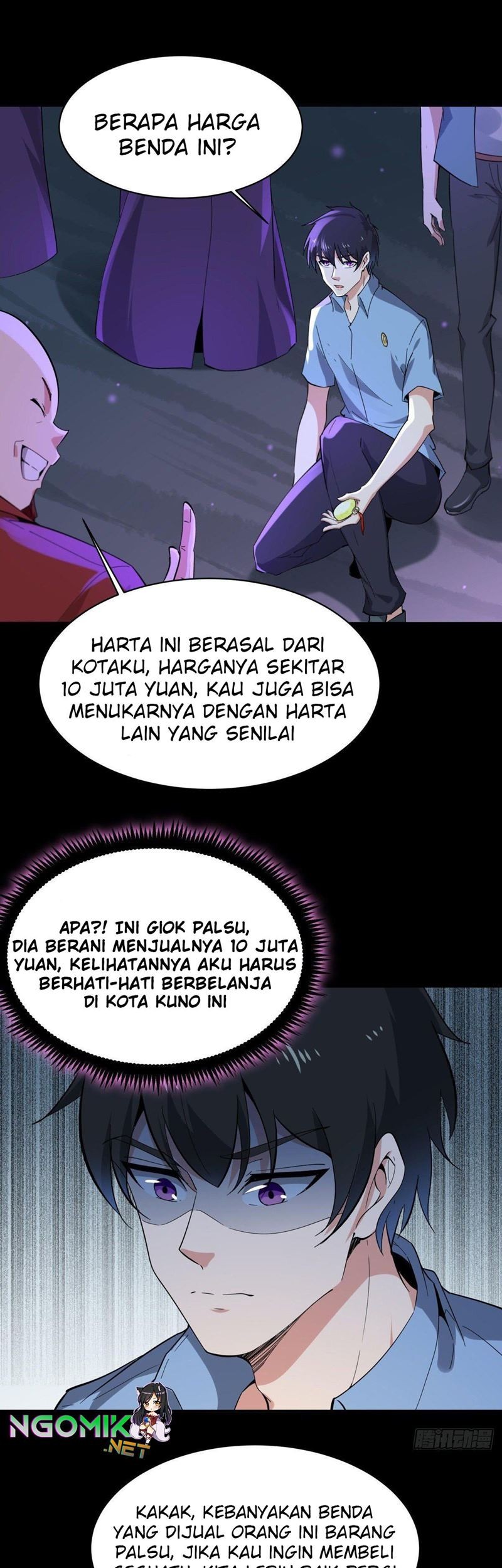 Rebirth City Deity Chapter 136 Gambar 10