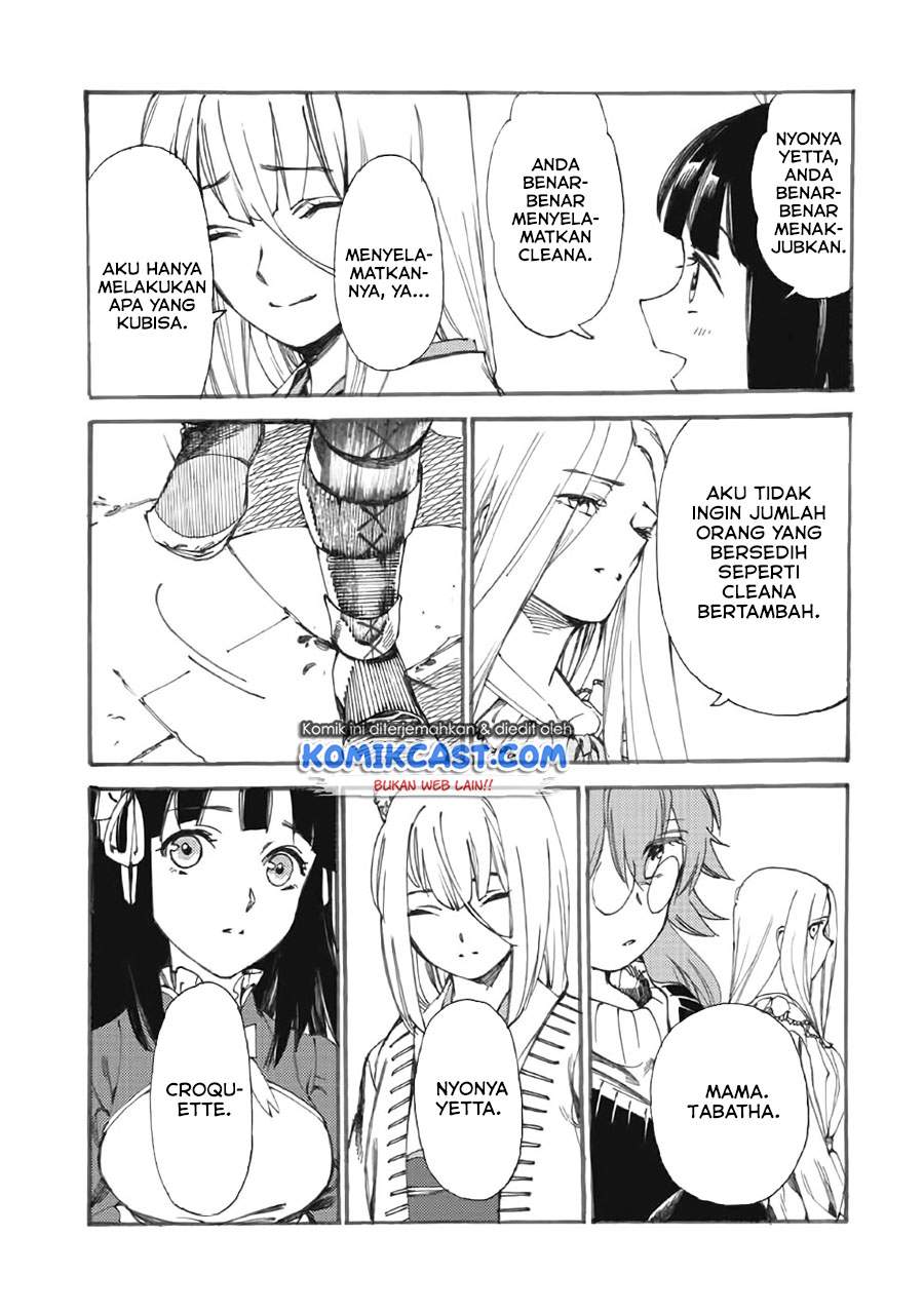Heart-Warming Meals with Mother Fenrir Chapter 15.2 Gambar 12