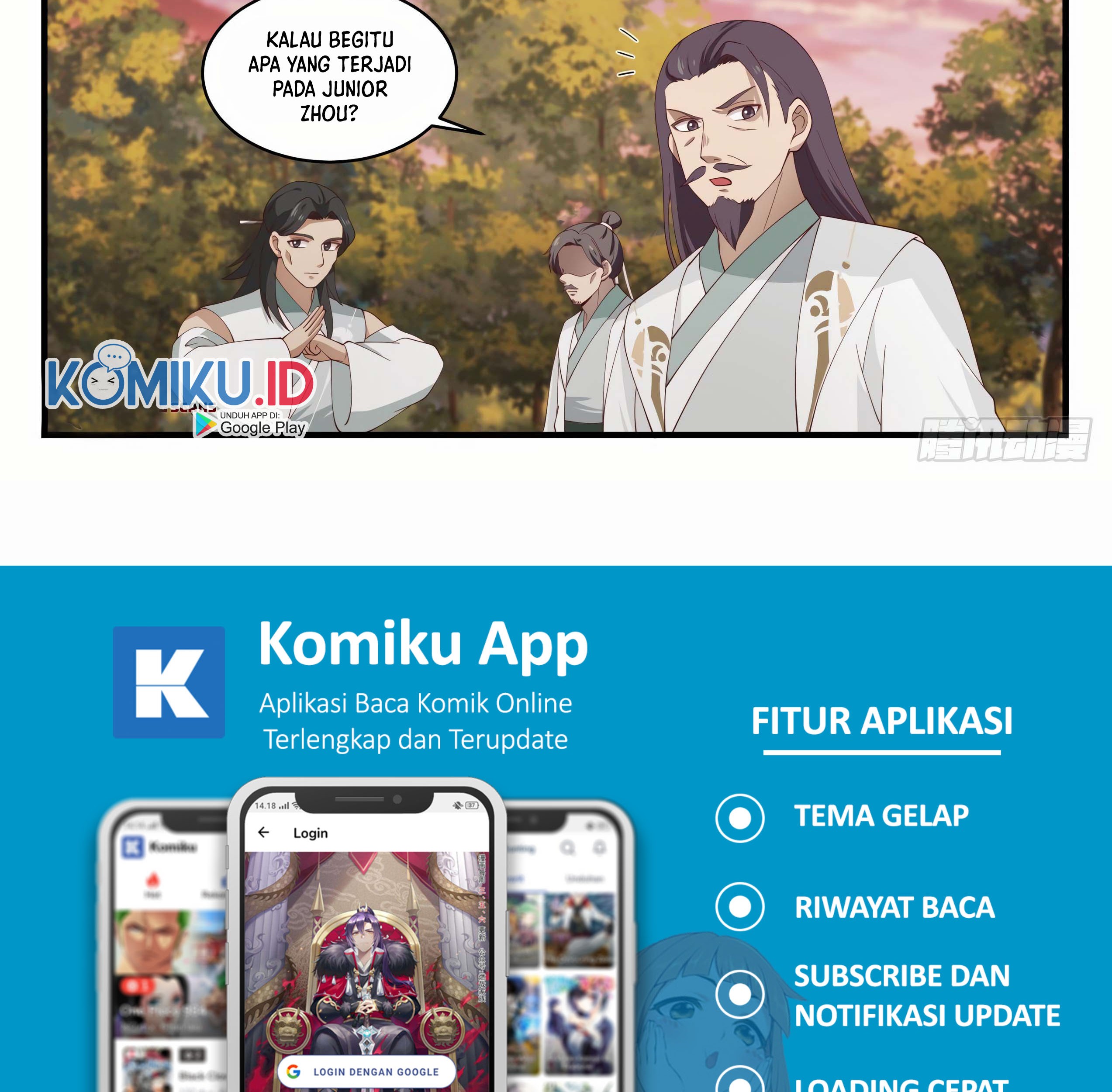 Martial Peak Part 1 Chapter 1575 Gambar 8
