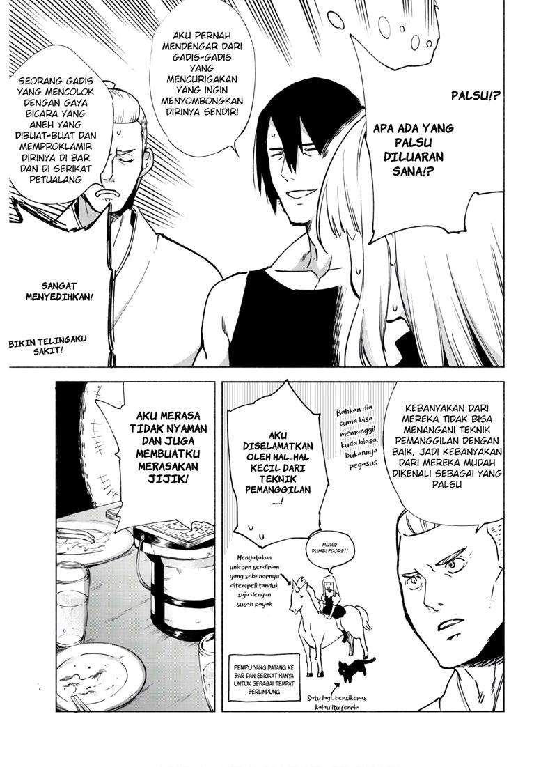 Kenja No Deshi Wo Nanoru Kenja Chapter 48 Gambar 14