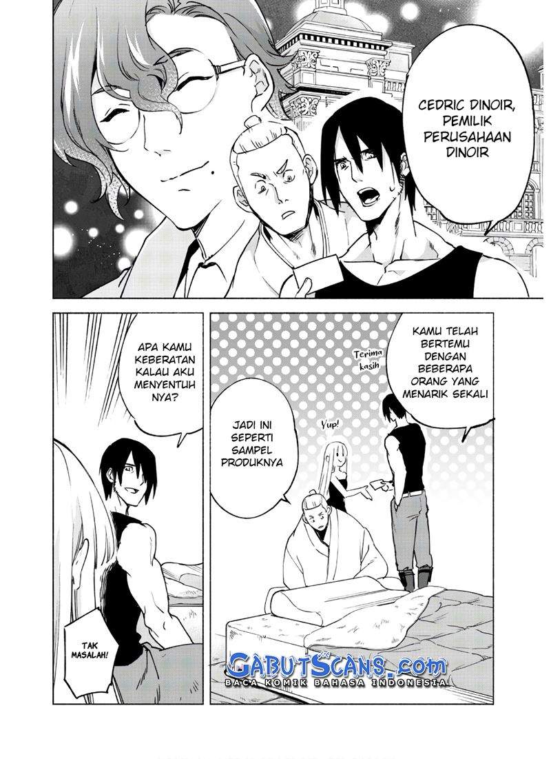 Kenja No Deshi Wo Nanoru Kenja Chapter 48 Gambar 17