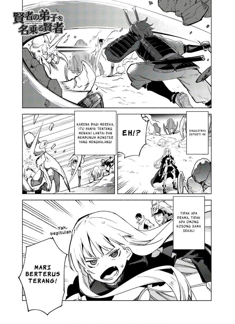 Baca Manga Kenja No Deshi Wo Nanoru Kenja Chapter 48 Gambar 2