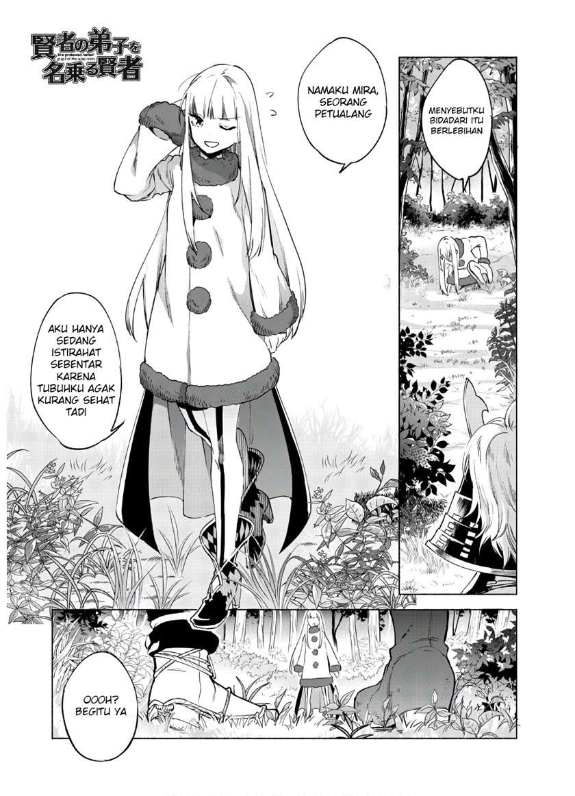 Baca Manga Kenja No Deshi Wo Nanoru Kenja Chapter 47 Gambar 2