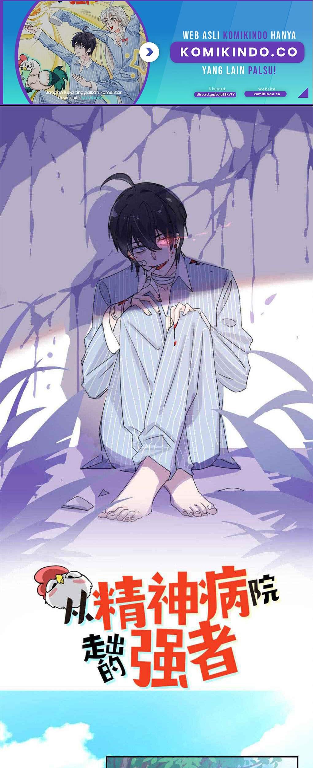 Baca Manhua The Strong Man From the Mental Hospital Chapter 19 Gambar 2