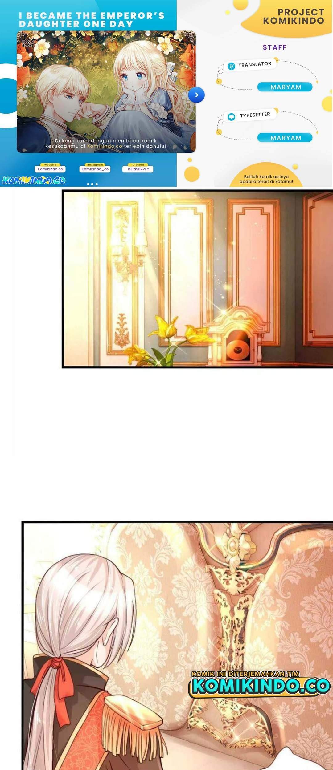 Baca Komik I Became The Emperor’s Daughter One Day Chapter 66 Gambar 1