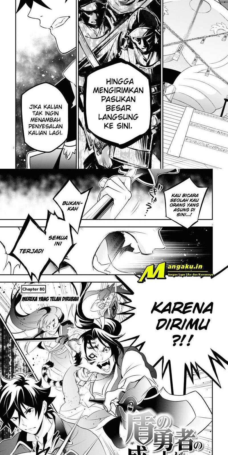 Baca Manga Tate no Yuusha no Nariagari Chapter 80 Gambar 2