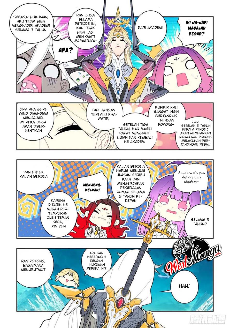 X Epoch of Dragon Chapter 107 Gambar 12