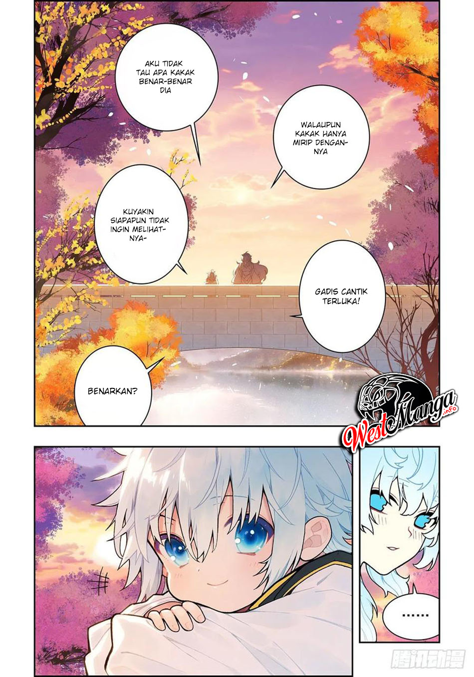 X Epoch of Dragon Chapter 107 Gambar 17