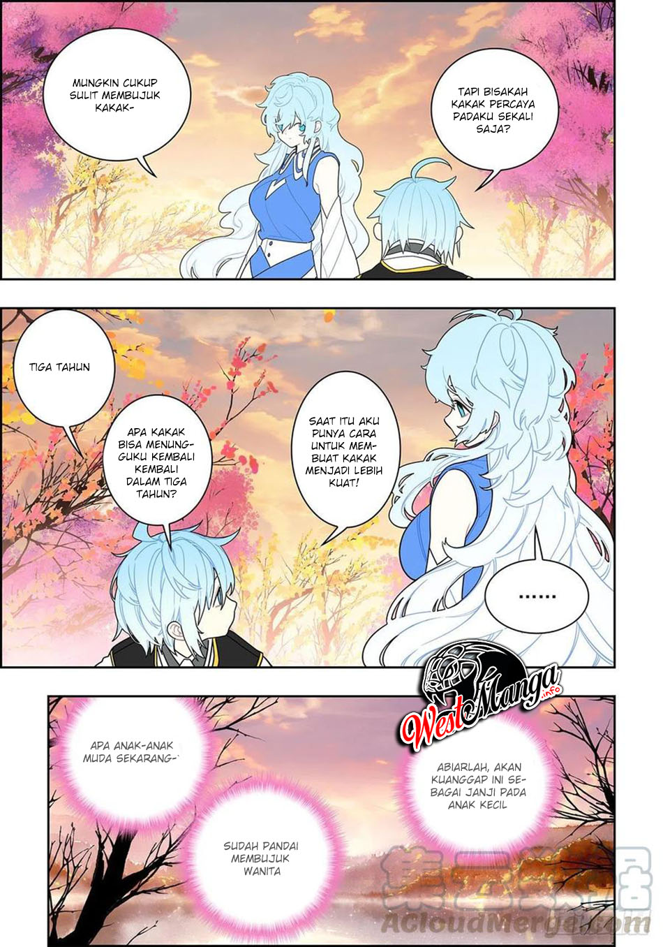 X Epoch of Dragon Chapter 107 Gambar 18