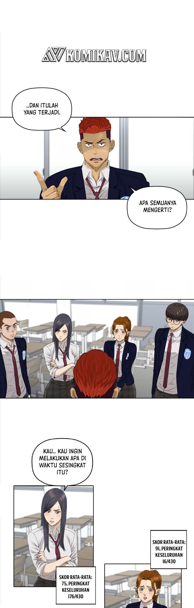 Baca Manhwa Second life of a Gangster Chapter 82 Gambar 2