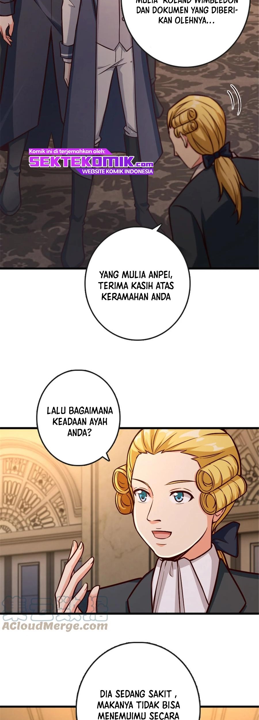 Release That Witch Chapter 329 Gambar 6