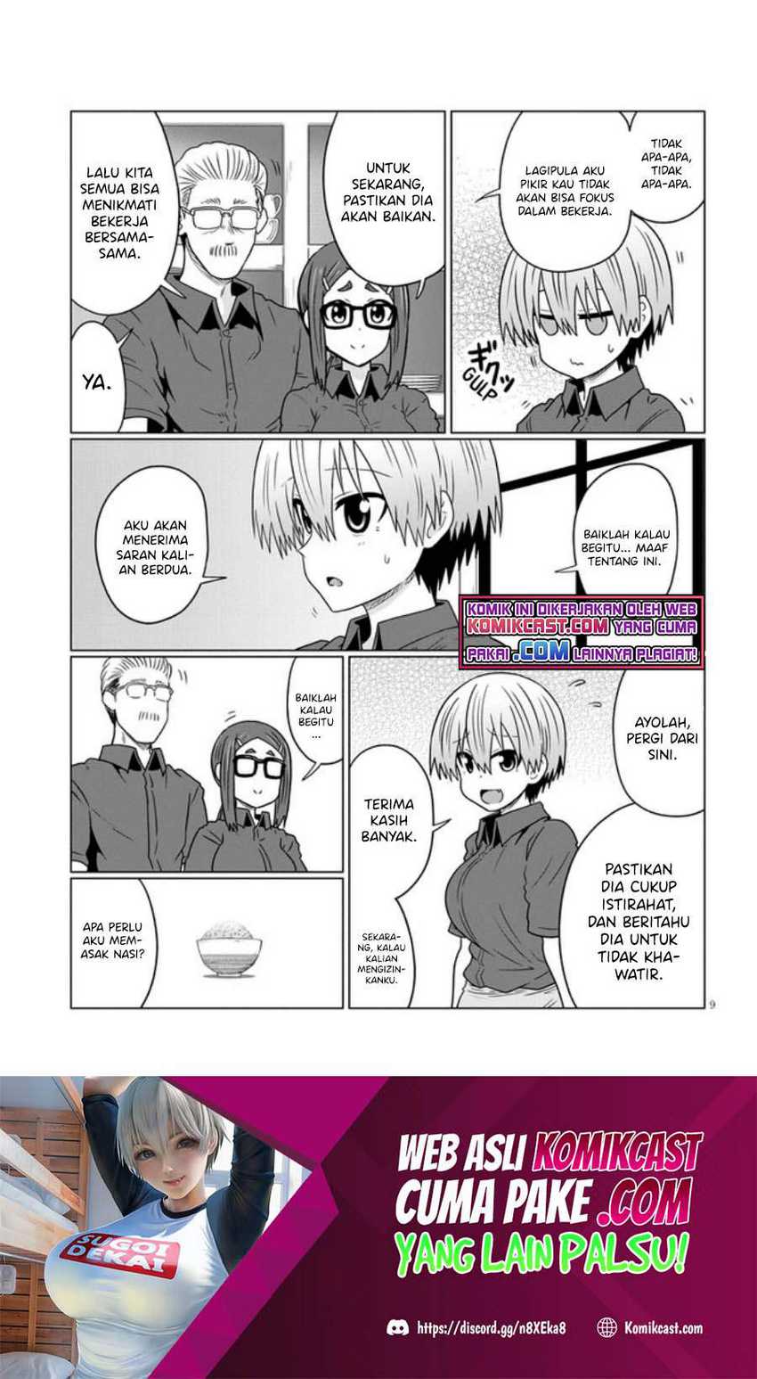 Komik Uzaki-chan wa Asobitai! - Chapter Chapter 74 - Halaman 10