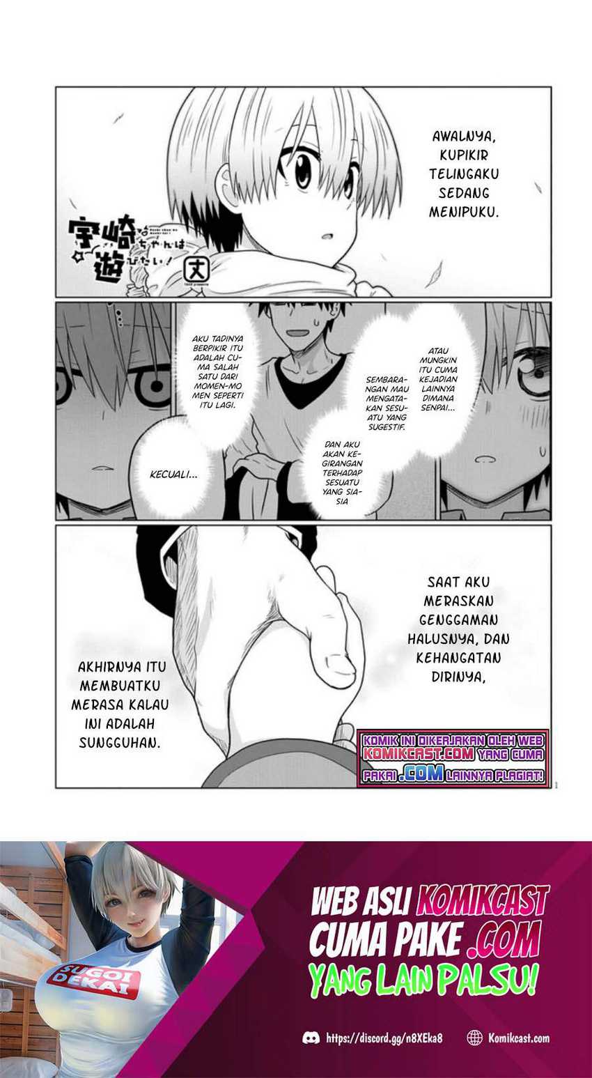 Komik Uzaki-chan wa Asobitai! - Chapter Chapter 74 - Halaman 2